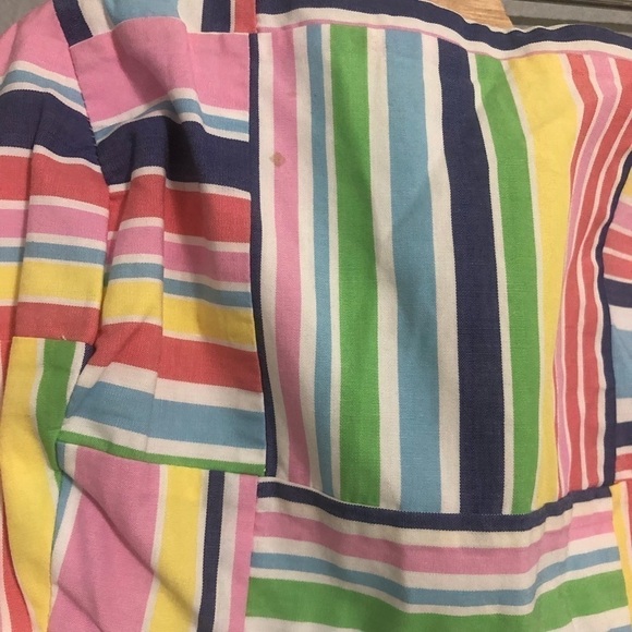 Lilly Pulitzer patches strapless dress small size 4 - Picture 5 of 12